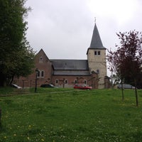 Photo taken at Eglise St-Clémentkerk by Raphael B. on 5/8/2013