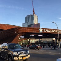 Photo taken at Barclays Center by Tetsuhiro T. on 3/30/2016