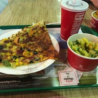 Photo taken at Sbarro by . on 3/21/2018
