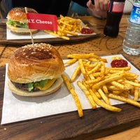 Photo taken at Burger Joint by Pınar Ö. on 5/26/2019