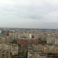 Photo taken at Крыша Ахматовой 13 by Карина П. on 10/19/2012