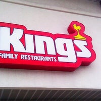 Photo taken at Kings Family Restaurants by Shawn B. on 10/8/2012