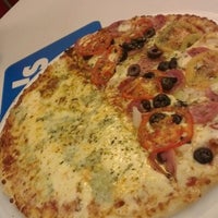 Photo taken at Domino&amp;#39;s Pizza by Andre S. on 9/14/2012