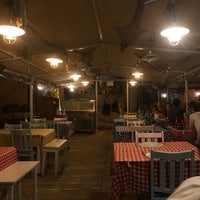 Photo taken at Assos Yıldız Balık Restaurant by H D. on 9/8/2018