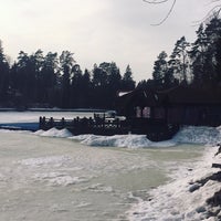 Photo taken at Chester Ferry by Лелечка 👸🏼👈🏽 on 3/8/2017