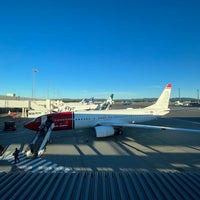 9/6/2022 tarihinde André E.ziyaretçi tarafından Oslo Havalimanı (OSL)'de çekilen fotoğraf
