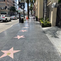 Photo taken at Hollywood Boulevard &amp;amp; Vine Street by Tania M. on 5/2/2022