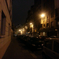 Photo taken at Rue Caillaux by Manuel P. on 4/16/2013
