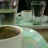 Photo taken at Angel Cafe by Aslı Ö. on 11/8/2012