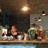 Photo taken at Vagabond Cafe by Vitalii L. on 5/28/2015