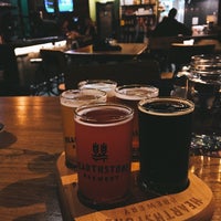 Photo taken at Hearthstone Brewery by Vitalii L. on 11/1/2017