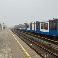 Photo taken at Metrostation Overamstel by Mehmet T. on 1/1/2020
