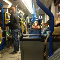 Photo taken at Tram 1 Osdorp - Centraal Station by Magda R. on 1/19/2013