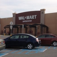 Photo taken at Walmart Supercenter by David M. on 11/27/2012
