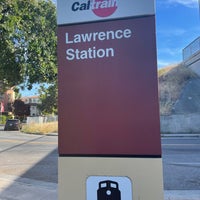 Photo taken at Lawrence Caltrain Station by Daniel on 5/17/2022