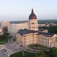 Foto tirada no(a) Kansas State Capitol por Daniel em 6/19/2022