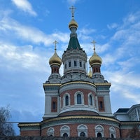 Photo taken at Russisch-Orthodoxe Kathedrale zum Heiligen Nikolaus by Daniel on 12/11/2022