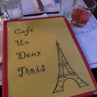 Photo taken at Cafe Un Deux Trois by Daniel on 6/1/2024