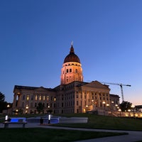 Photo taken at Kansas State Capitol by Daniel on 5/11/2024