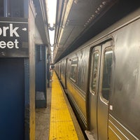 Photo taken at MTA Subway - York St (F) by Daniel on 6/25/2022