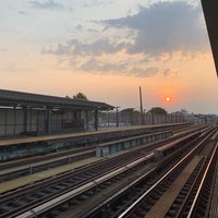 Photo taken at MTA Subway - 25th Ave (D) by Daniel on 6/1/2019