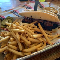 Photo taken at Burnt End BBQ by Daniel on 3/5/2019