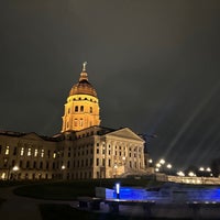 Photo prise au Kansas State Capitol par Daniel le12/29/2023