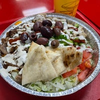 Photo taken at The Halal Guys by Daniel on 3/17/2022
