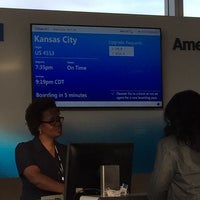 Photo taken at Gate C31 by Daniel on 4/29/2015