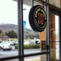 Photo taken at Jimmy John&amp;#39;s by Jordan G. on 3/10/2013