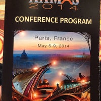 Photo taken at 13th AAMAS Conference by Claudio R. on 5/7/2014