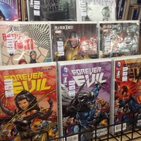 Photo taken at Cosmic Comics! by Matthew on 9/4/2013