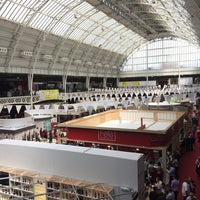 Photo taken at London Wine Fair by Clint W. on 6/2/2014