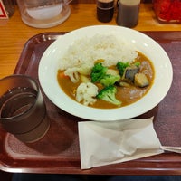 Photo taken at Curry Shop C&amp;amp;C by かんなみ on 9/13/2022