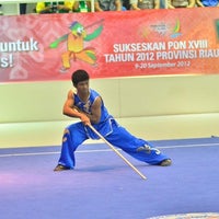 Photo taken at Hall Wushu by Hengky S. on 2/25/2013