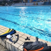 Photo taken at Queenstown Swimming Complex by Alice C. on 7/13/2018