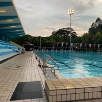 Photo taken at CCAB Swimming Complex by Alice C. on 3/1/2022