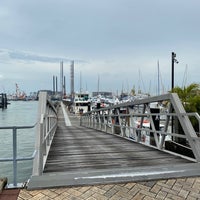 Photo taken at Republic of Singapore Yacht Club by Alice C. on 6/20/2020