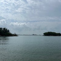 Photo taken at Tanjong Beach by Alice C. on 12/26/2022