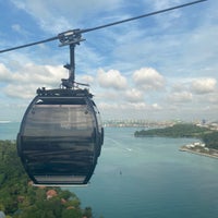 Photo taken at Singapore Cable Car by Alice C. on 3/4/2022