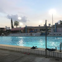 Photo taken at Queenstown Swimming Complex by Alice C. on 6/5/2018