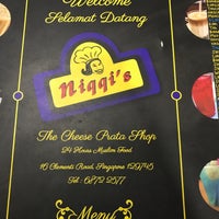 Photo taken at Niqqi&amp;#39;s The Cheese Prata Shop by Alice C. on 3/23/2018