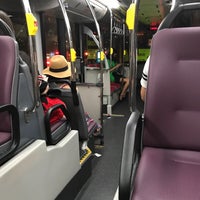 Photo taken at SMRT Buses: Bus 190 by Alice C. on 4/11/2018
