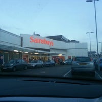 Photo taken at Sainsbury&amp;#39;s by Stephanie N. on 12/16/2012