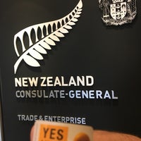 Photo taken at Consulate General of New Zealand by Simon L. on 9/22/2017