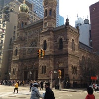 Foto tomada en Central Synagogue  por Patrick l. el 12/3/2012
