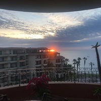 Photo taken at Villa La Estancia Beach Resort &amp;amp; Spa Los Cabos by Dean R. on 1/17/2019