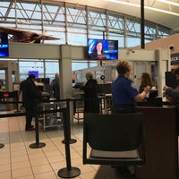 Photo taken at TSA Terminal 2 Security by Dean R. on 12/20/2018