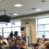 Photo taken at Gate A15 by Dean R. on 4/13/2017