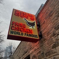 Photo taken at Gus&amp;#39;s World Famous Fried Chicken by Dean R. on 1/20/2023
